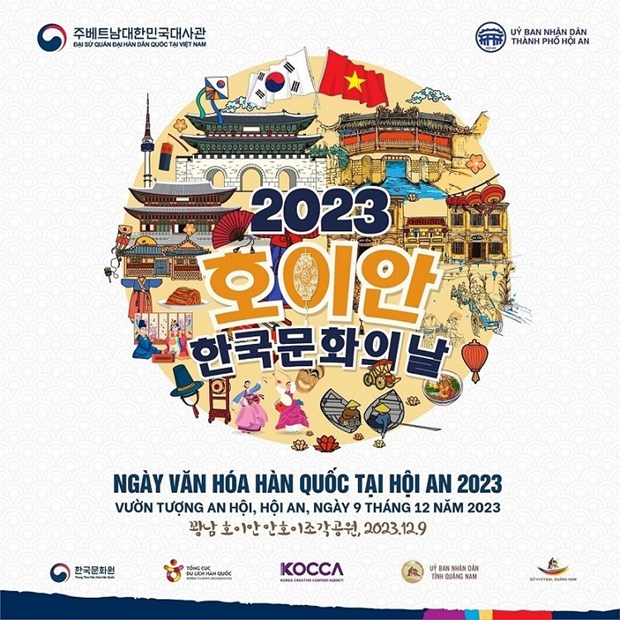 Hoi An to host Korean Cultural Day 2023 hinh anh 1