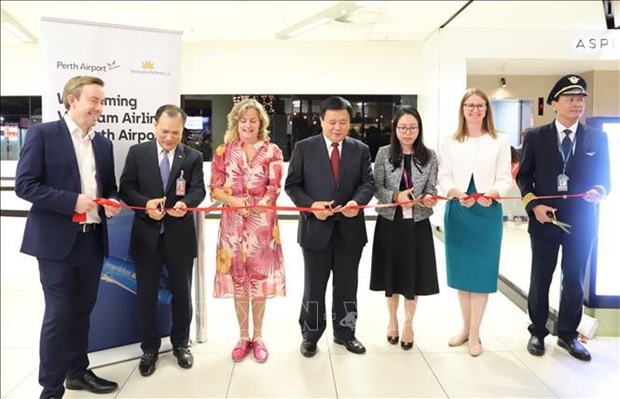 Vietnam Airlines runs new route connecting HCM City to Australia’s Perth city hinh anh 1