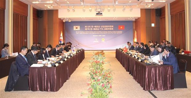 Vietnam, RoK foster cooperation in trade, industry, energy hinh anh 1