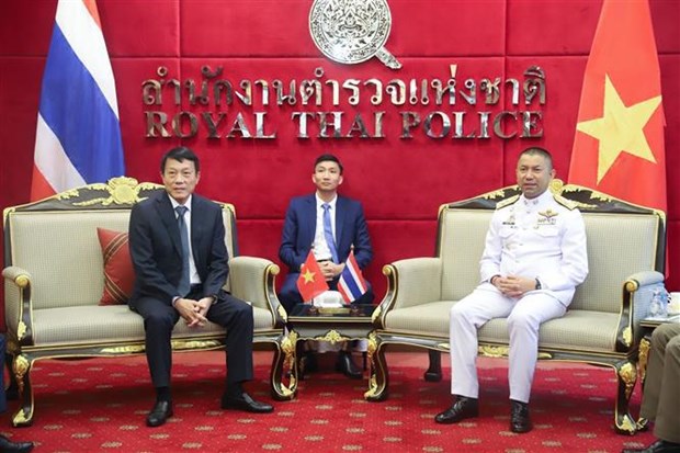 Vietnam, Thailand foster security cooperation hinh anh 1
