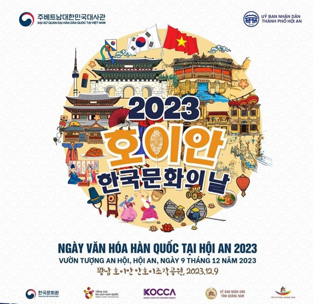 Korean Cultural Day 2023 opens in Hoi An hinh anh 1