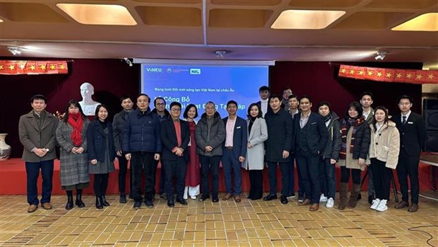 Vietnam Innovation Network in Europe deploys activities in France hinh anh 1