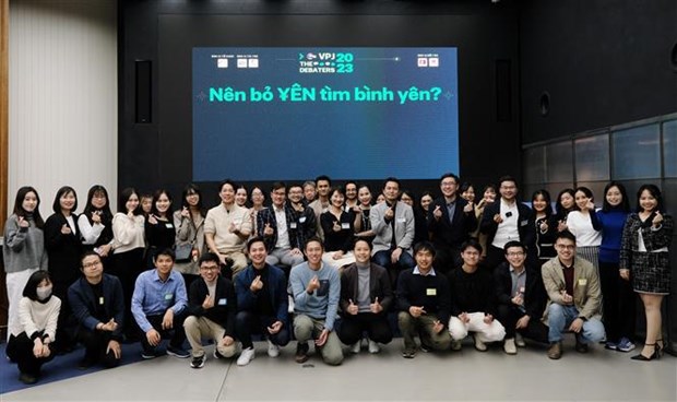 Event helps young Vietnamese make career choices in Japan hinh anh 2