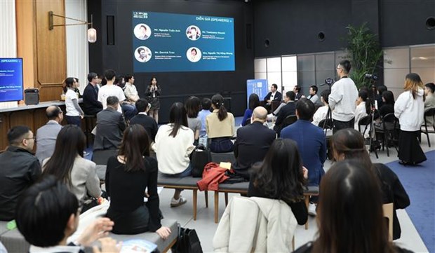 Event helps young Vietnamese make career choices in Japan hinh anh 1