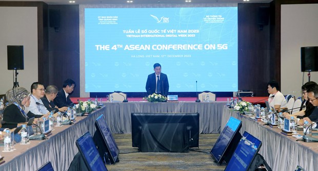 ASEAN countries share experience in 5G technology development hinh anh 1