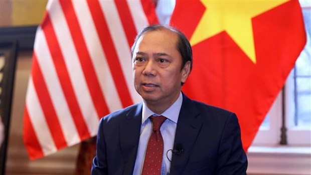 Upgrade of relations to further drive Vietnam - US partnership: Ambassador hinh anh 1