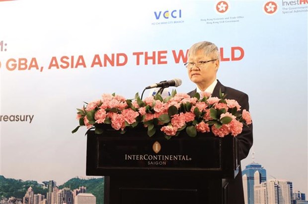 Ample room remains for finance cooperation between Vietnam, Hong Kong hinh anh 1