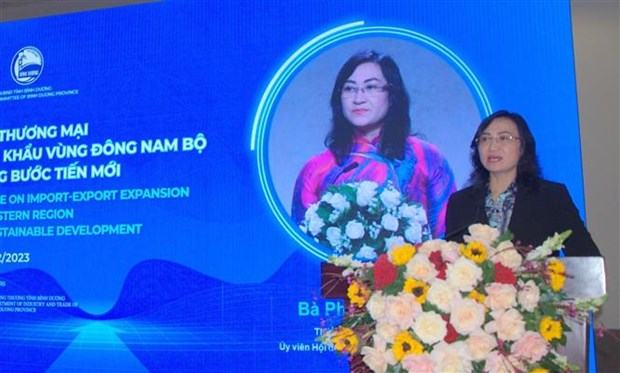 Measures sought to promote, expand export markets for Southeastern region hinh anh 1