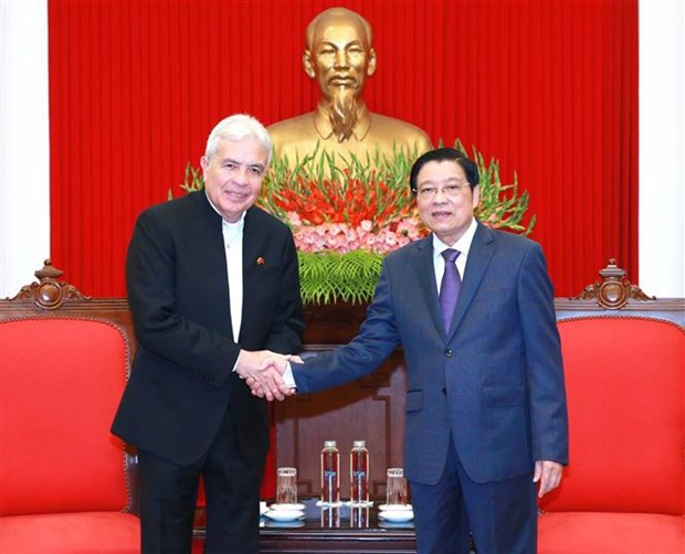 Vietnam treasures comprehensive partnership with Venezuela: official hinh anh 1