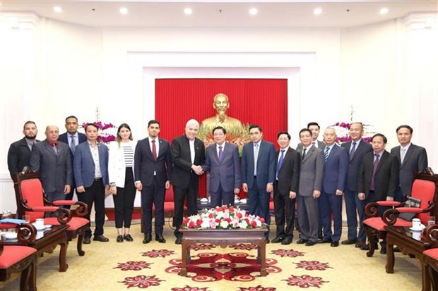 Vietnam treasures comprehensive partnership with Venezuela: official hinh anh 2