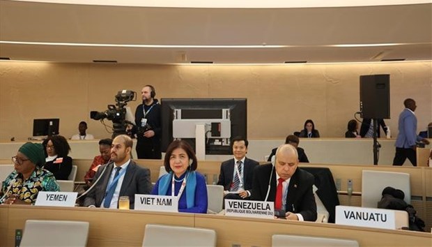 Vietnam reaffirms commitments to promoting human rights hinh anh 1