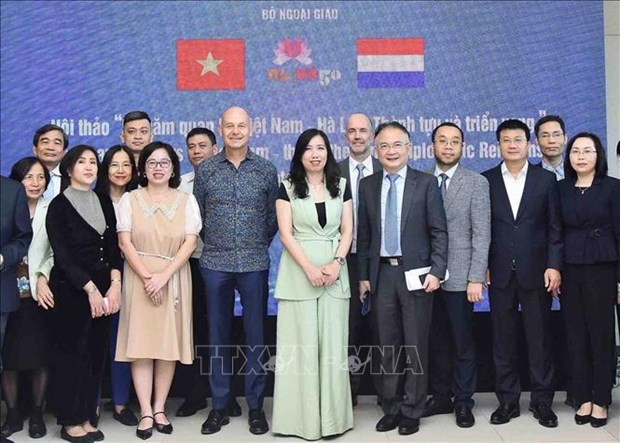 Workshop looks back on 50 years of Vietnam-Netherlands ties hinh anh 1