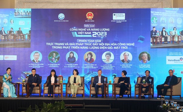 Measures sought to increase localisation rate in wind, solar power development hinh anh 2