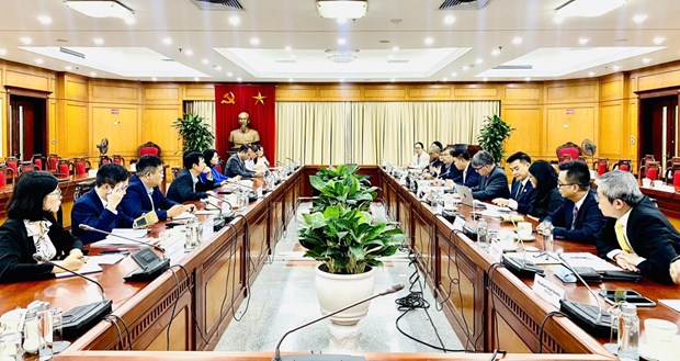 Vietnam seeks US support in high-tech infrastructure development hinh anh 1