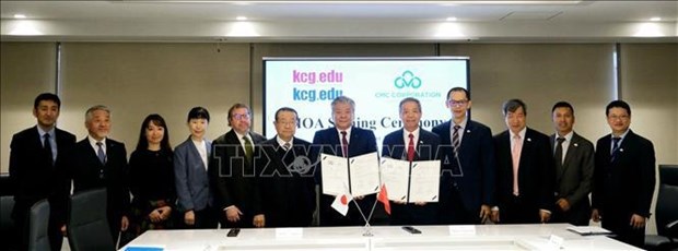 Vietnam, Japan enhance cooperation in high-quality human resources training hinh anh 1