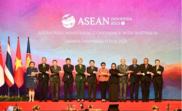 ASEAN, Australia foster cooperation hinh anh 1