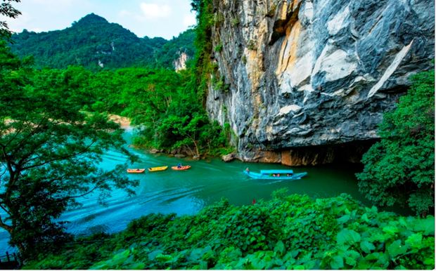 Quang Binh targets 5 million tourists in 2024 hinh anh 1