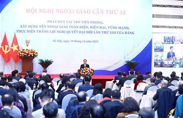 Staying persistent but flexible in diplomacy: Party chief hinh anh 2