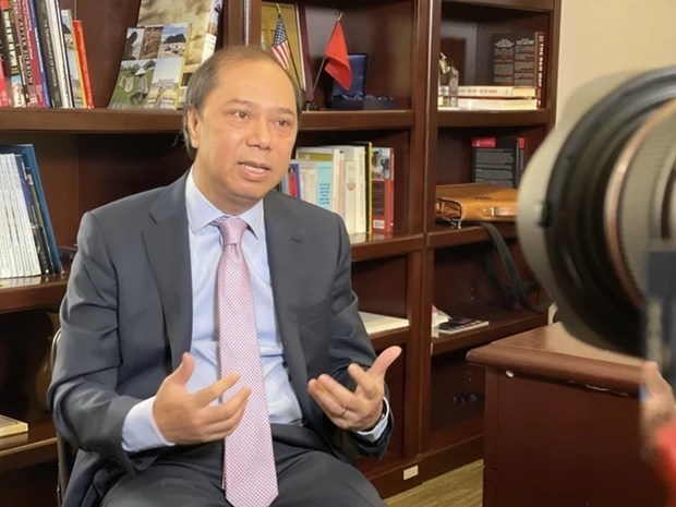 2023 a good year for Vietnam - US relations: Ambassador hinh anh 3