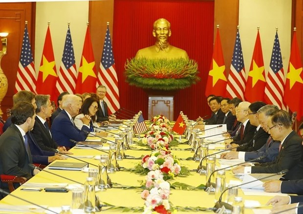 2023 a good year for Vietnam - US relations: Ambassador hinh anh 2