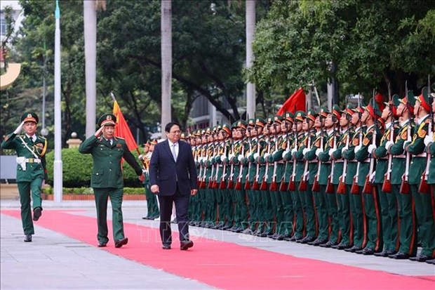 Prime Minister visits National Defence Academy hinh anh 1