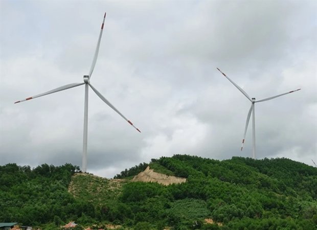 EVN proposes purchasing wind power from Laos hinh anh 1