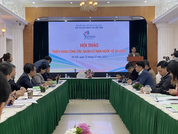 Vietnam meets 2023 target of foreign visitors​ hinh anh 1
