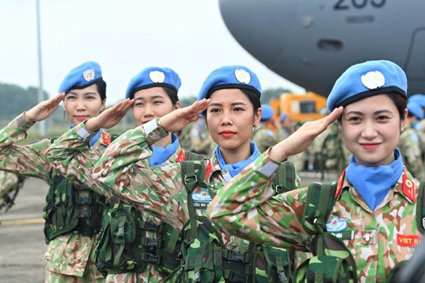 Vietnam People's Army’s founding anniversary marked in South Sudan hinh anh 1