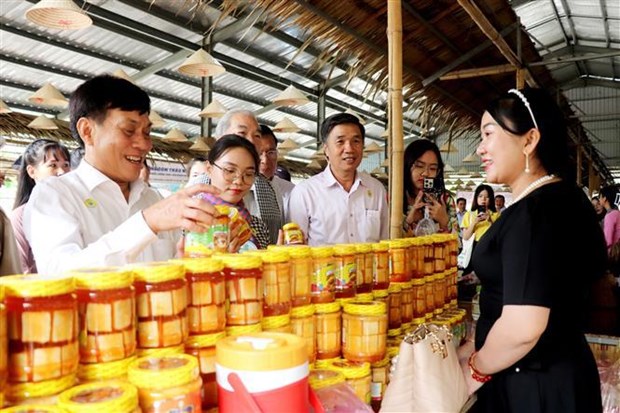 My Khanh Tourism Village in Can Tho recognised as four-star OCOP product hinh anh 2