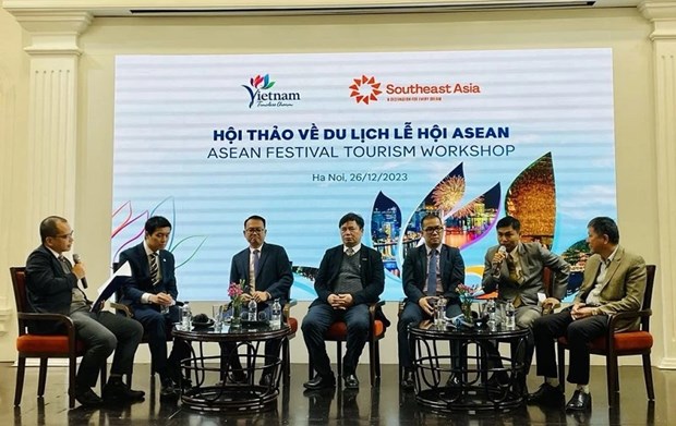 ASEAN countries cooperate to promote regional festival tourism hinh anh 1