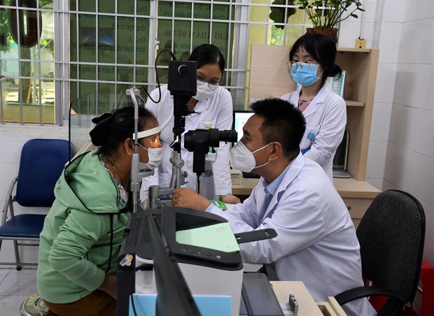 Australian fund helps Ba Ria – Vung Tau improve quality of refraction service hinh anh 1