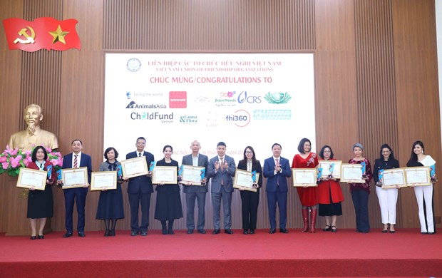 Foreign NGOs lauded for contributions to socio-economic development hinh anh 1