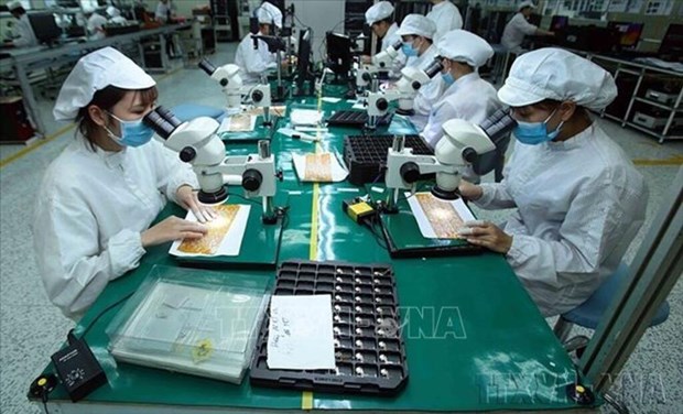 Vietnam enjoys trade surplus of 125 billion USD with European, American markets hinh anh 2