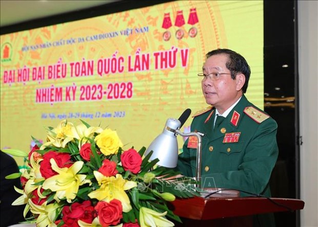 Vietnam Association for Victims of Agent Orange has new president hinh anh 1