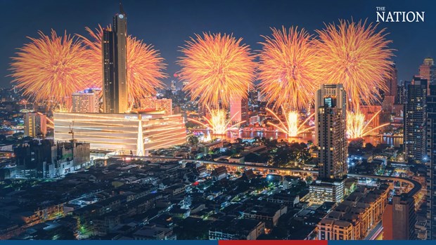 CNN names Bangkok among 10 New Year countdown destinations hinh anh 1