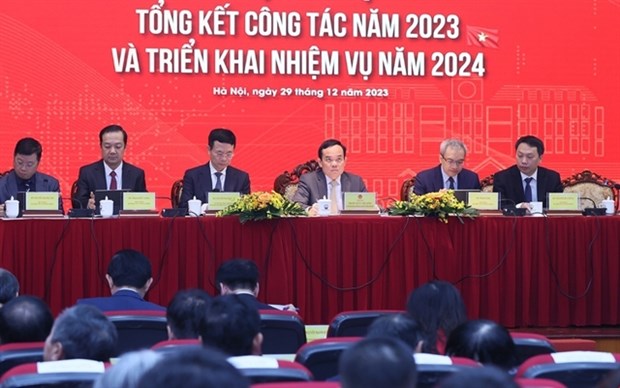 MIC plans to boost digital infrastructure, digital applications in 2024 hinh anh 1