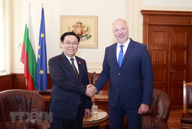 Bulgarian National Assembly Speaker to pay official visit to Vietnam hinh anh 1