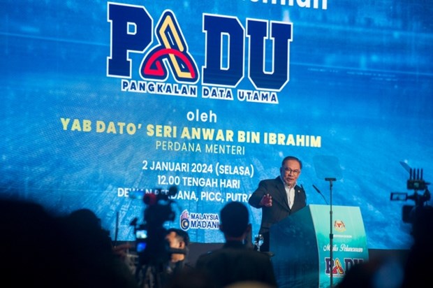 Malaysia launches Central Database Hub hinh anh 1