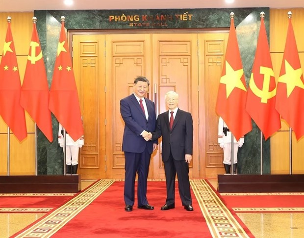 Vietnam secures significant results in external affairs under Party’s leadership: official hinh anh 2