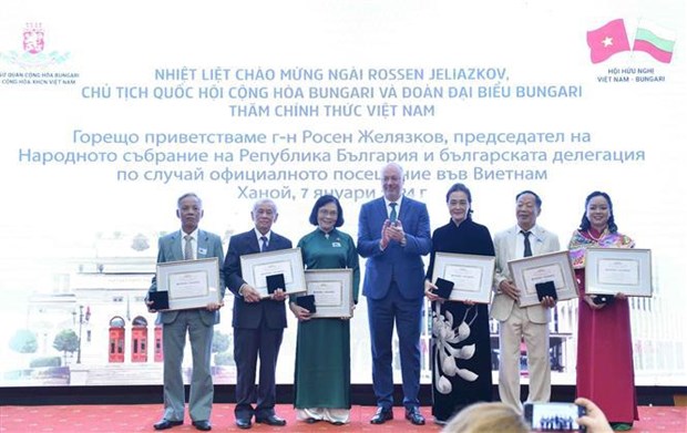Vietnamese who once lived in Bulgaria hailed hinh anh 2