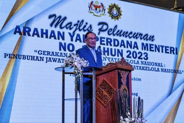 Malaysian PM reveals economic roadmap for 2024 hinh anh 1