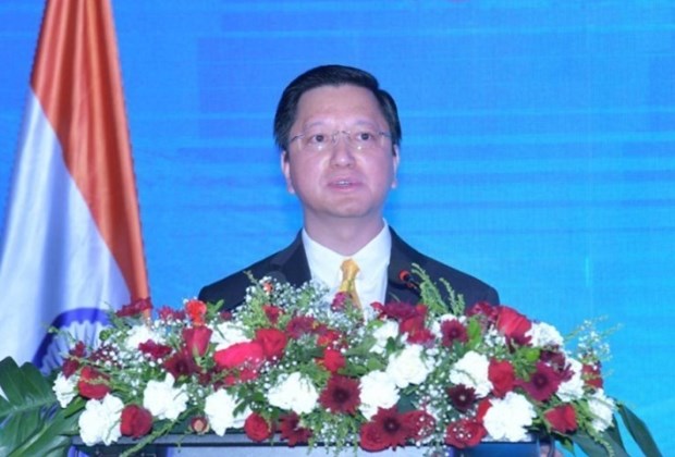 Ambassador highlights Vietnam-India cooperation prospects hinh anh 1