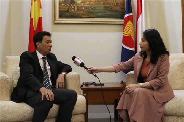 Indonesian President’s State visit to help deepen strategic partnership: diplomat hinh anh 1