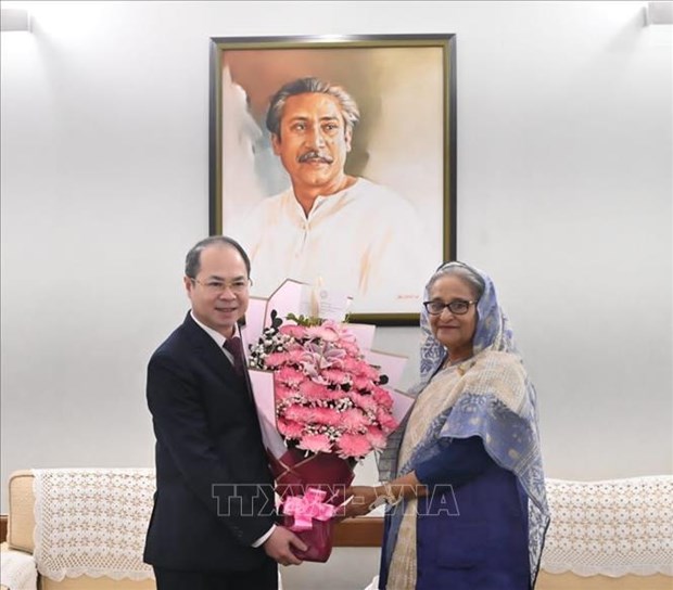 Vietnam – Bangladesh friendship to brings practical benefits: Bangladeshi PM hinh anh 1