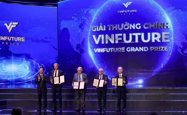 VinFuture Prize’s fourth season launched hinh anh 1