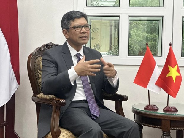 Indonesia President’s Vietnam visit to strengthen bilateral ties: ambassador hinh anh 1