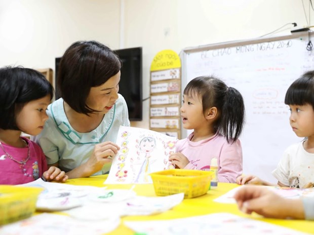 Private sector’s engagement in child care, protection to be promoted hinh anh 1