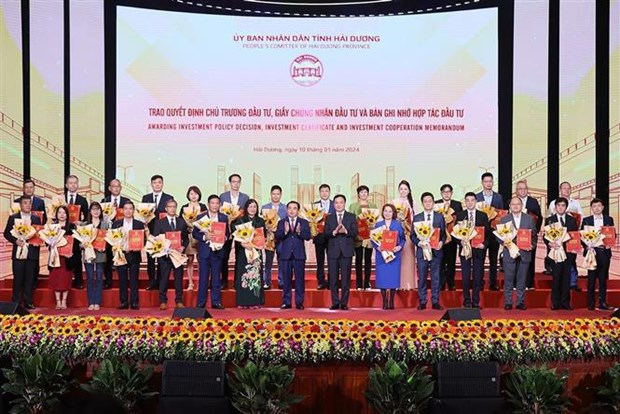 Hai Duong looks to become modern industrialised province by 2030 hinh anh 2