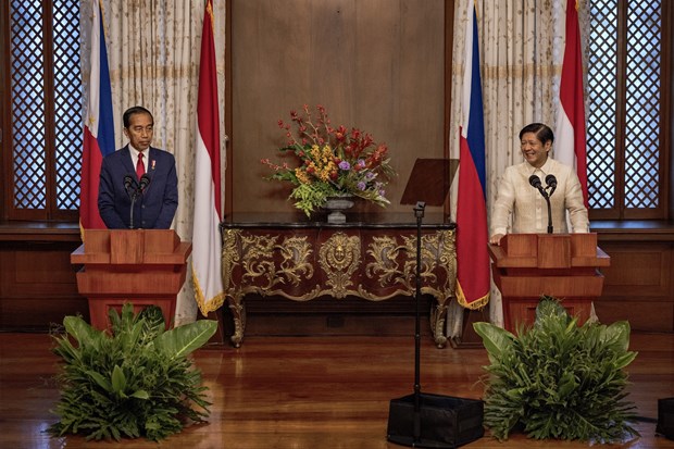 Philippines, Indonesia step up bilateral ties hinh anh 1