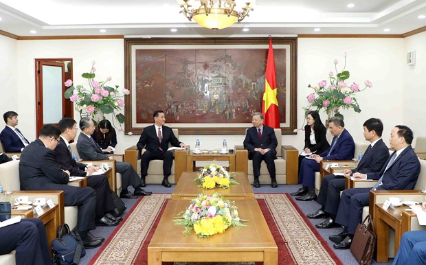 Vietnamese, Chinese public security ministries strengthen cooperation hinh anh 1